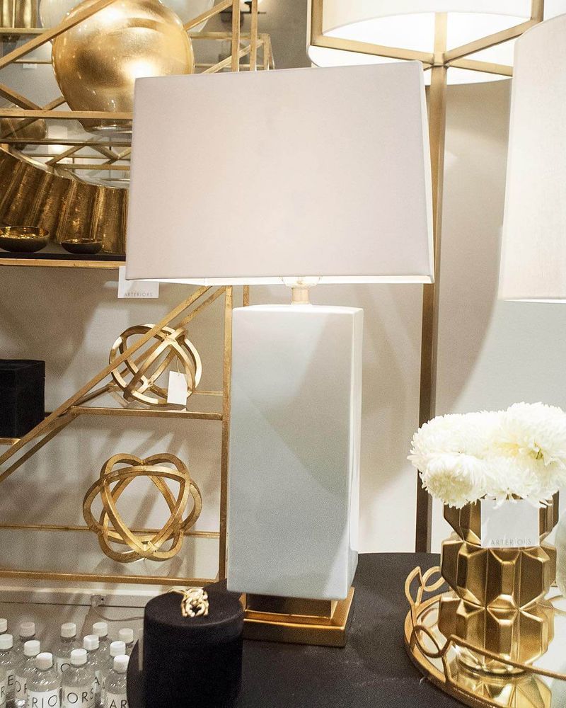 Arteriors Настольная лампа Rhea DS17003-174 от Arteriors — в интерьере