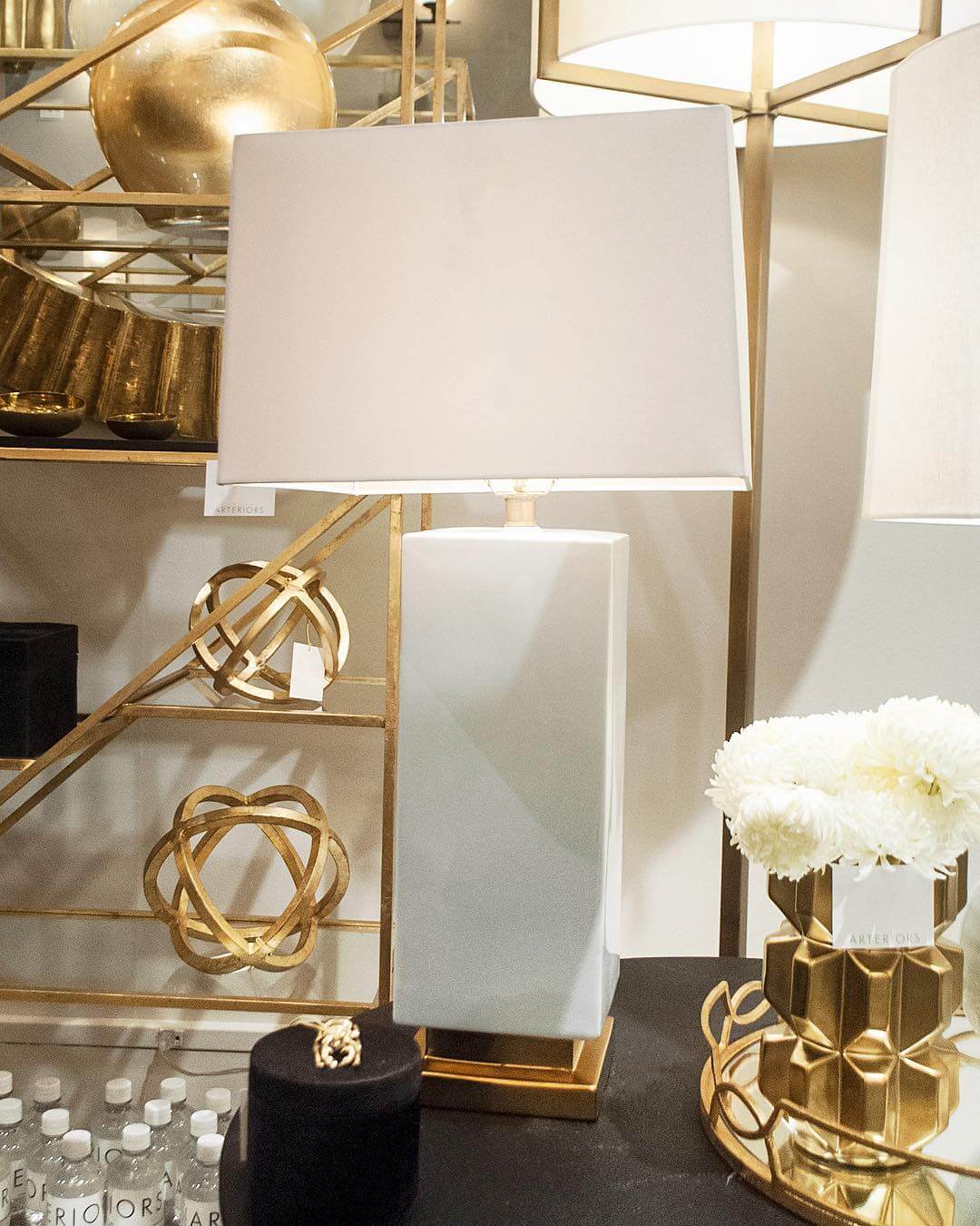 Arteriors Настольная лампа Rhea DS17003-174 от Arteriors — в интерьере