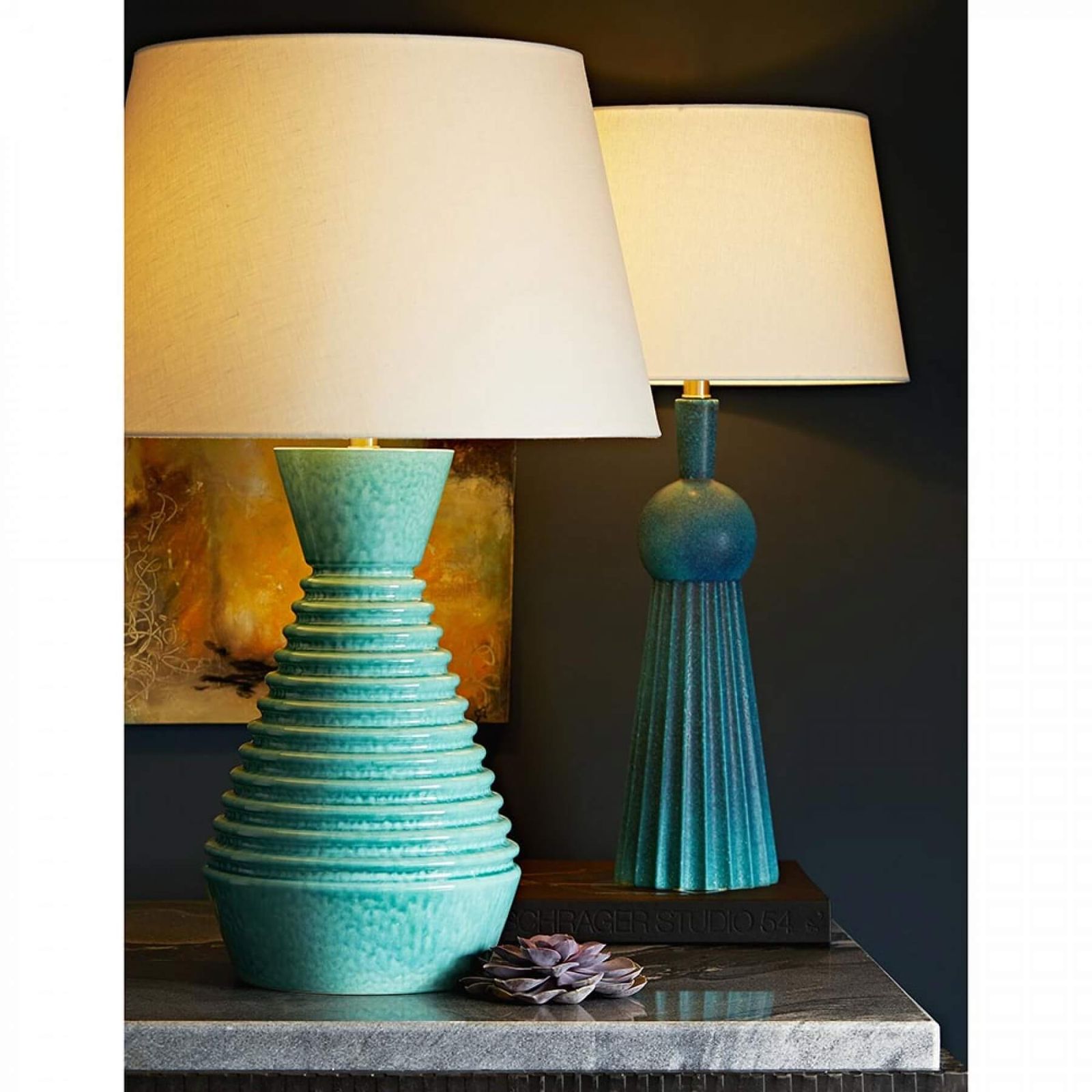 Arteriors Настольная лампа Newton 11013-922 от Arteriors — в интерьере