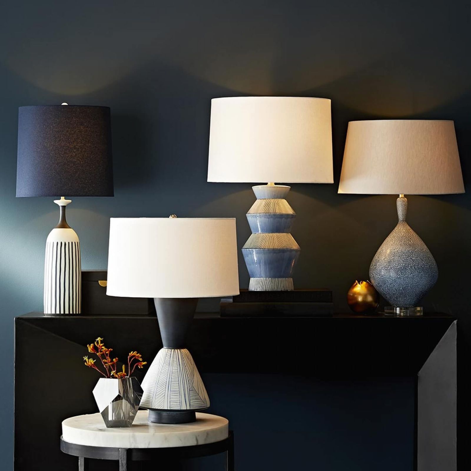 Arteriors Настольная лампа Marbella 11023-936 от Arteriors — в интерьере