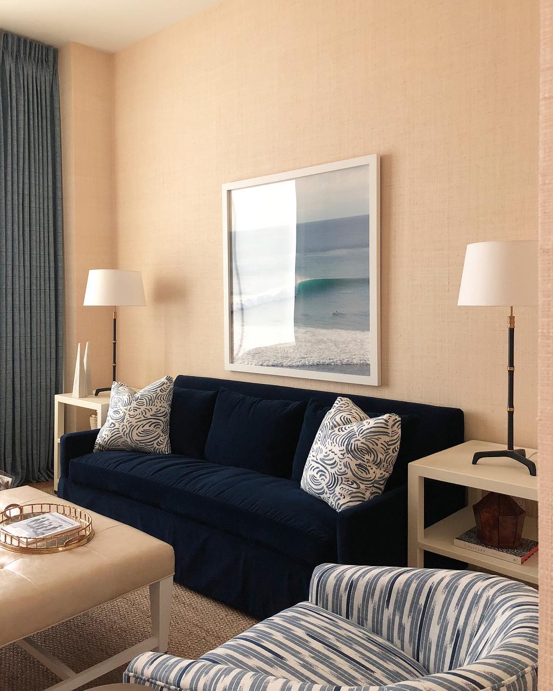 Arteriors Настольная лампа Addison DC12013-420 от Arteriors — в интерьере