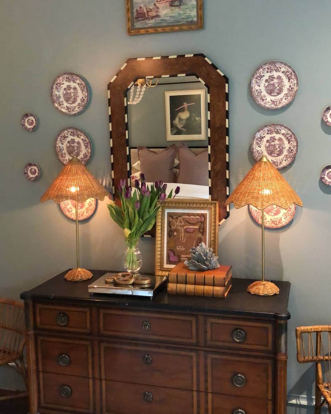 Arteriors Настольная лампа Parasol DC49018 от Arteriors — в интерьере