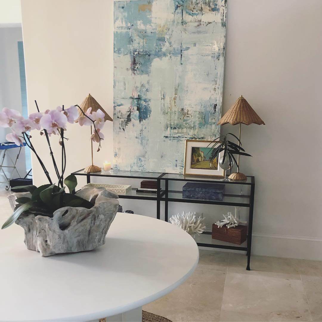 Arteriors Настольная лампа Parasol DC49018 от Arteriors — в интерьере