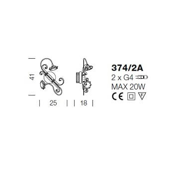 Italian Design Lighting (IDL) Бра Girasole от Italian Design Lighting (IDL)