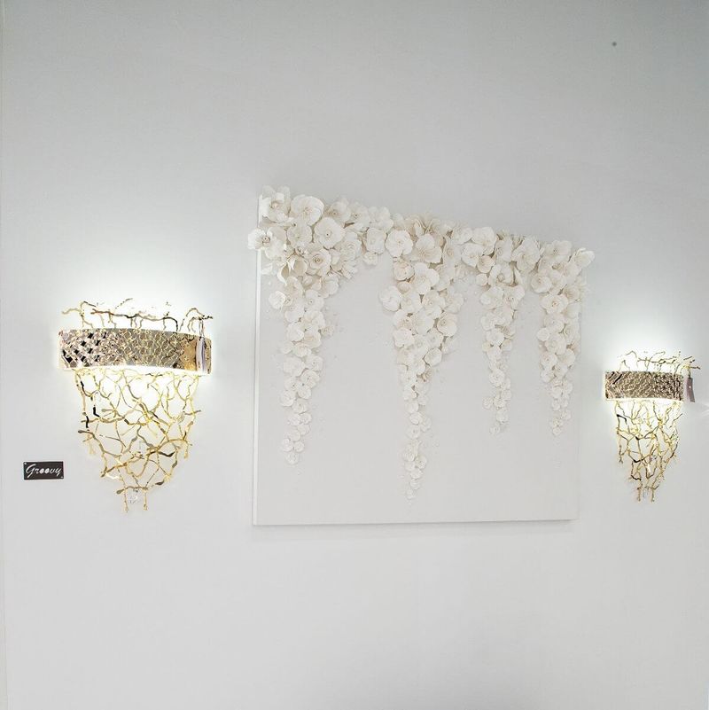Italian Design Lighting (IDL) Бра Groovy от Italian Design Lighting (IDL) — в интерьере