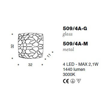 Italian Design Lighting (IDL) Бра Twister от Italian Design Lighting (IDL)