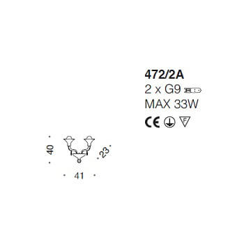Italian Design Lighting (IDL) Бра Supreme от Italian Design Lighting (IDL)