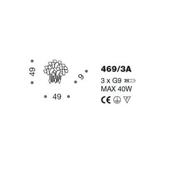 Italian Design Lighting (IDL) Бра Corten от Italian Design Lighting (IDL)