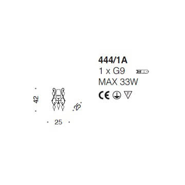 Italian Design Lighting (IDL) Бра Royal от Italian Design Lighting (IDL)