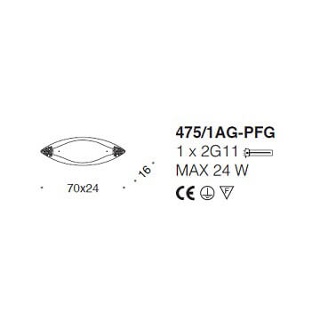 Italian Design Lighting (IDL) Бра Crystal Mon от Italian Design Lighting (IDL)
