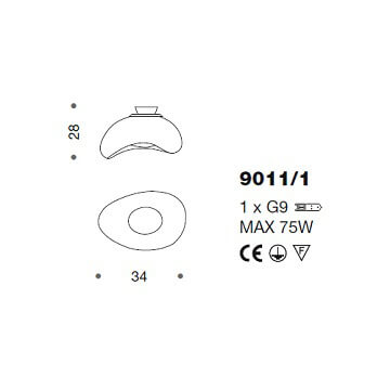 Italian Design Lighting (IDL) Бра Fagiolo от Italian Design Lighting (IDL)