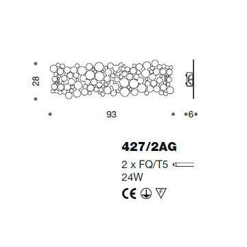 Italian Design Lighting (IDL) Бра Bubbles от Italian Design Lighting (IDL)