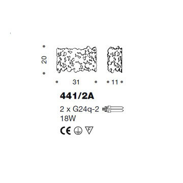 Italian Design Lighting (IDL) Бра Bubbles от Italian Design Lighting (IDL)