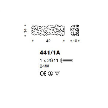 Italian Design Lighting (IDL) Бра Bubbles от Italian Design Lighting (IDL)