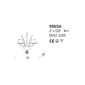 Italian Design Lighting (IDL) Бра Afrodite от Italian Design Lighting (IDL)