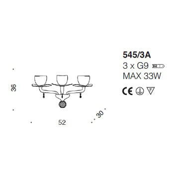 Italian Design Lighting (IDL) Бра Dafne от Italian Design Lighting (IDL)