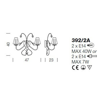 Italian Design Lighting (IDL) Бра Emma от Italian Design Lighting (IDL)