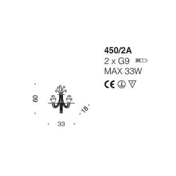 Italian Design Lighting (IDL) Бра Exotic от Italian Design Lighting (IDL)