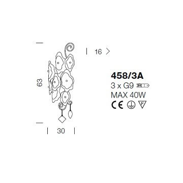 Italian Design Lighting (IDL) Бра Vitalis от Italian Design Lighting (IDL)