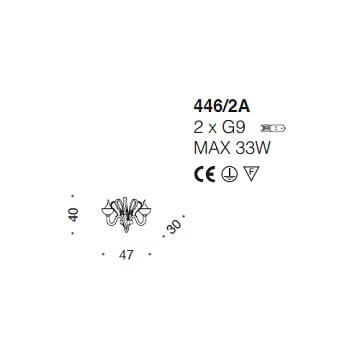 Italian Design Lighting (IDL) Бра Epoque от Italian Design Lighting (IDL)