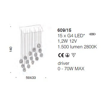 Italian Design Lighting (IDL) Подвесной светильник Stardust от Italian Design Lighting (IDL)