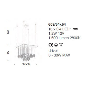 Italian Design Lighting (IDL) Подвесной светильник Stardust от Italian Design Lighting (IDL)