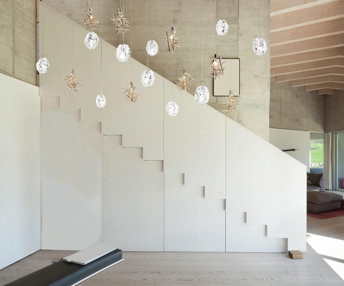 Italian Design Lighting (IDL) Подвесной светильник Stardust от Italian Design Lighting (IDL) — в интерьере