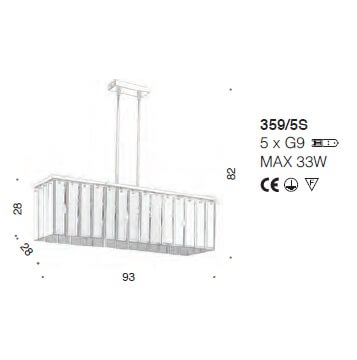 Italian Design Lighting (IDL) Подвесной светильник Roma от Italian Design Lighting (IDL)
