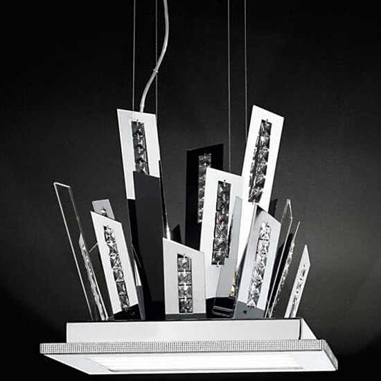 Italian Design Lighting (IDL) Подвесной светильник Skyline от Italian Design Lighting (IDL) — в интерьере
