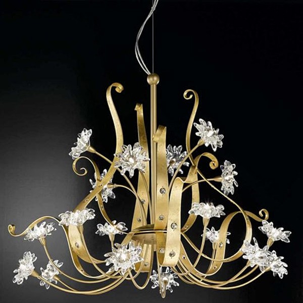 Italian Design Lighting (IDL) Люстра Girasole от Italian Design Lighting (IDL) — в интерьере