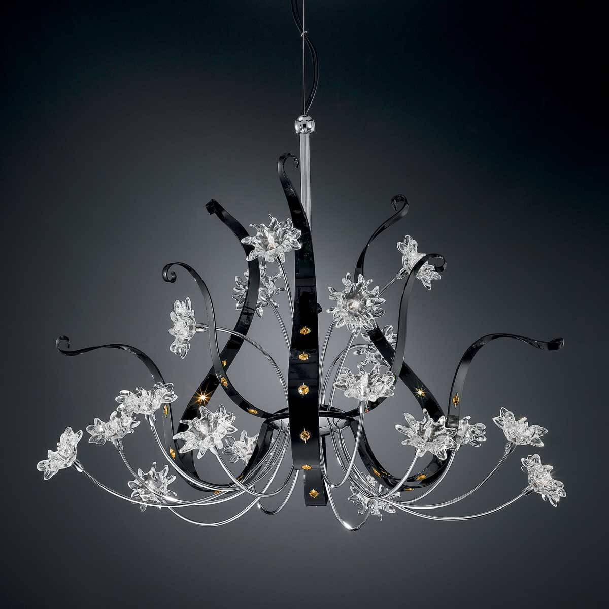 Italian Design Lighting (IDL) Люстра Girasole от Italian Design Lighting (IDL) — в интерьере