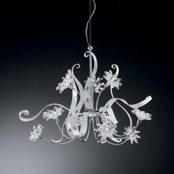 Italian Design Lighting (IDL) Люстра Girasole от Italian Design Lighting (IDL) — в интерьере