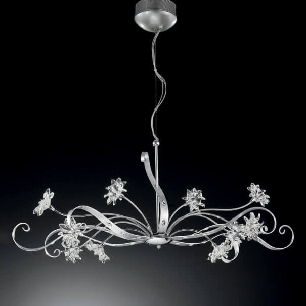 Italian Design Lighting (IDL) Люстра Girasole от Italian Design Lighting (IDL) — в интерьере
