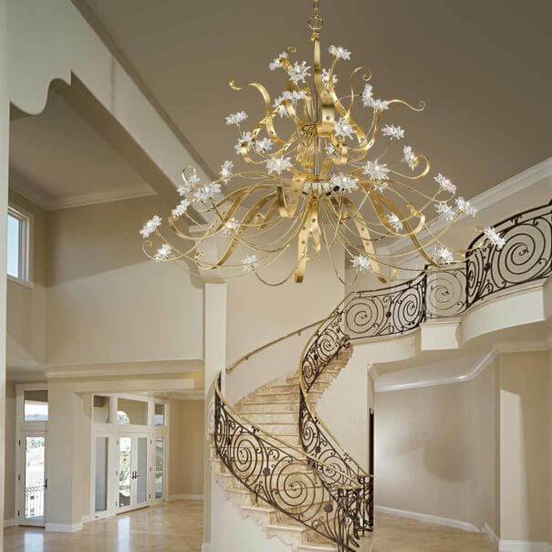 Italian Design Lighting (IDL) Люстра Girasole от Italian Design Lighting (IDL) — в интерьере