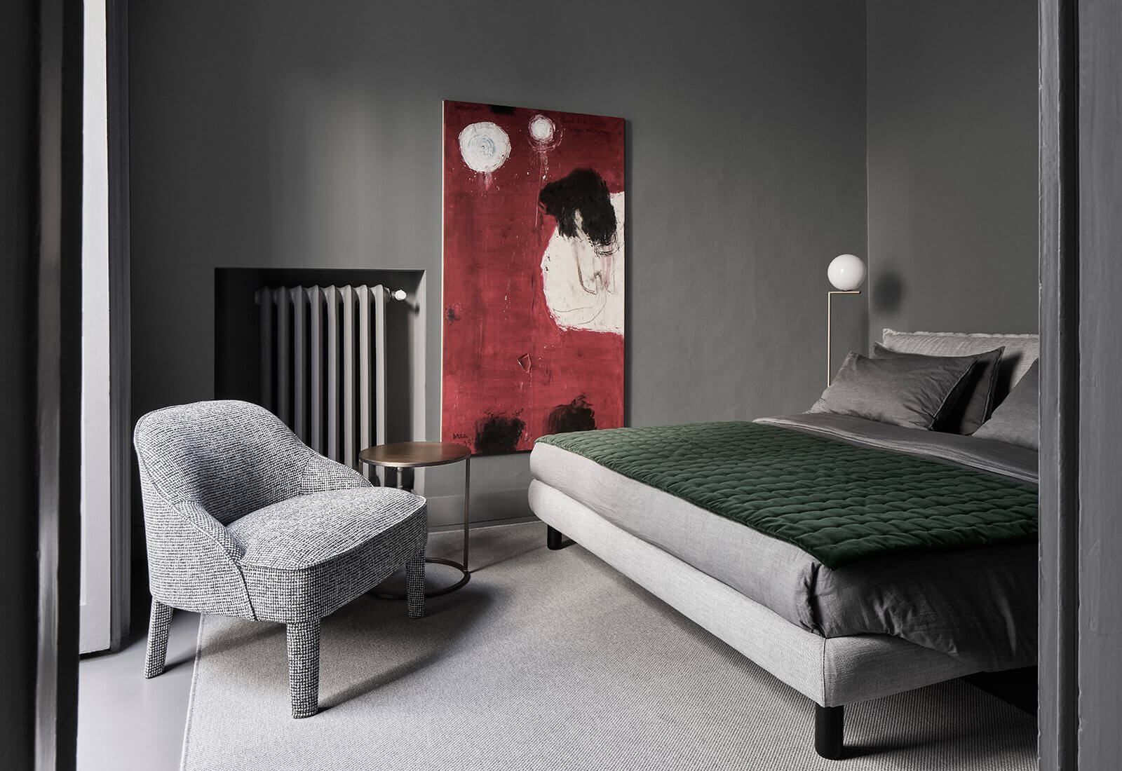 Meridiani Кресло Ida от Meridiani — в интерьере
