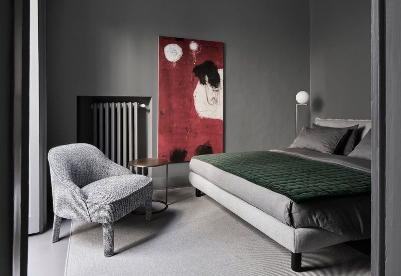 Meridiani Кресло Ida от Meridiani — в интерьере