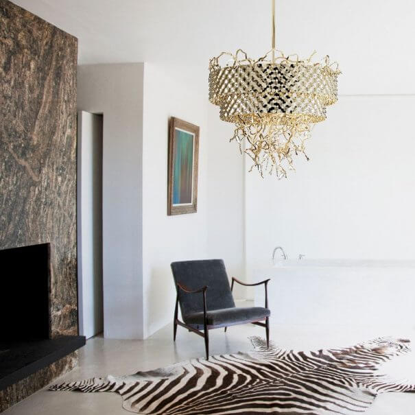 Italian Design Lighting (IDL) Люстра Groovy от Italian Design Lighting (IDL) — в интерьере