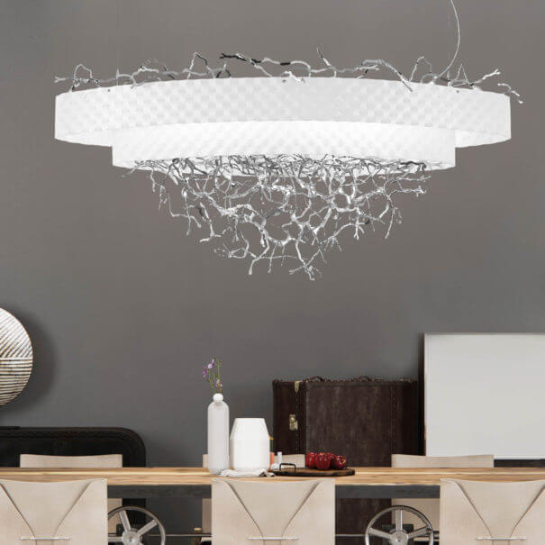 Italian Design Lighting (IDL) Люстра Groovy от Italian Design Lighting (IDL) — в интерьере