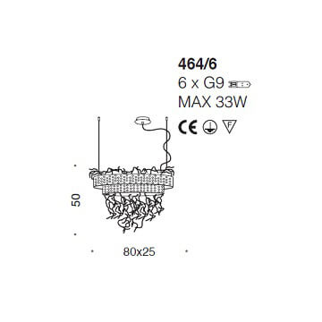 Italian Design Lighting (IDL) Люстра Groovy от Italian Design Lighting (IDL)