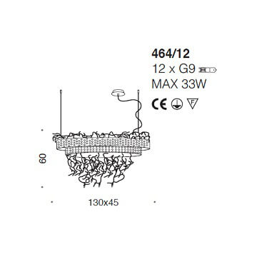Italian Design Lighting (IDL) Люстра Groovy от Italian Design Lighting (IDL)