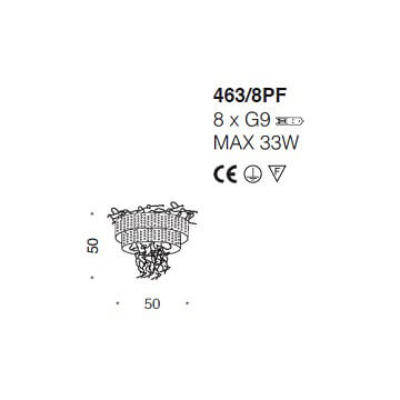 Italian Design Lighting (IDL) Потолочный светильник Groovy от Italian Design Lighting (IDL)