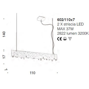 Italian Design Lighting (IDL) Подвесной светильник Castle от Italian Design Lighting (IDL)