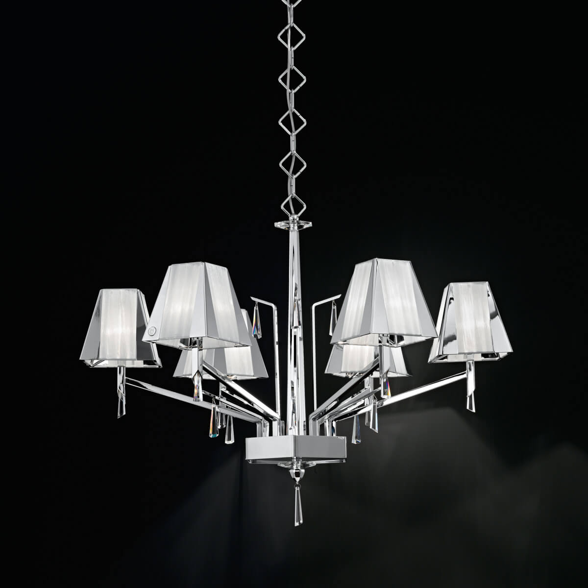 Italian Design Lighting (IDL) Люстра Prestige от Italian Design Lighting (IDL) — в интерьере