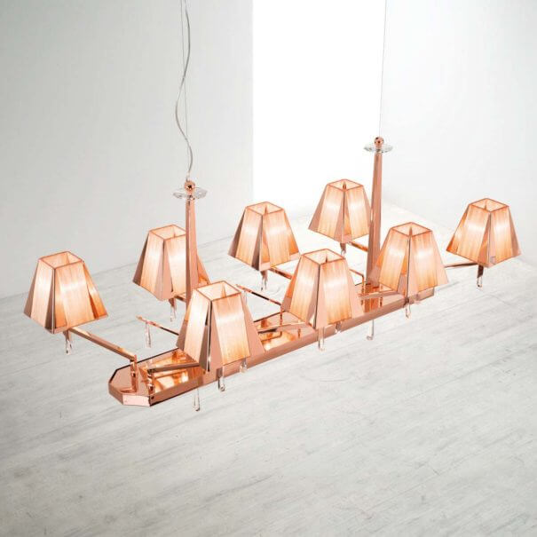 Italian Design Lighting (IDL) Люстра Prestige от Italian Design Lighting (IDL) — в интерьере