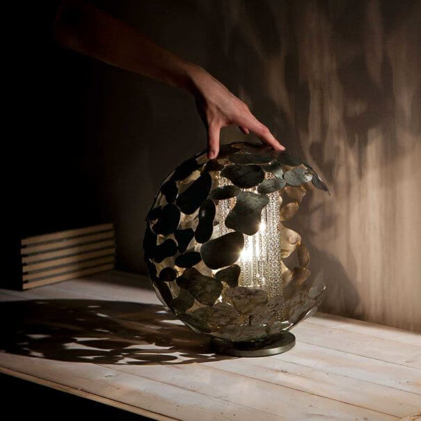 Italian Design Lighting (IDL) Настольная лампа Twister от Italian Design Lighting (IDL) — в интерьере