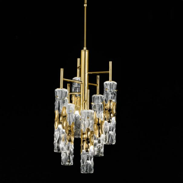 Italian Design Lighting (IDL) Люстра Bamboo от Italian Design Lighting (IDL) — в интерьере