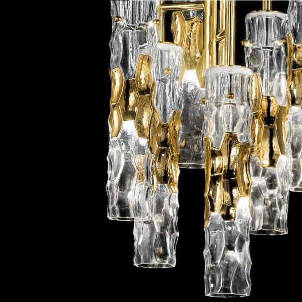 Italian Design Lighting (IDL) Люстра Bamboo от Italian Design Lighting (IDL) — в интерьере