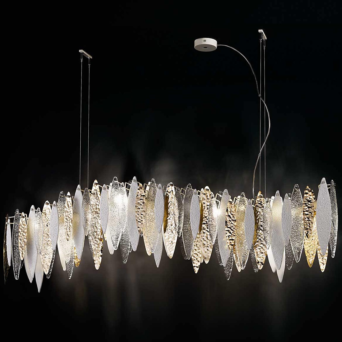 Italian Design Lighting (IDL) Подвесной светильник Ice Rain от Italian Design Lighting (IDL) — в интерьере