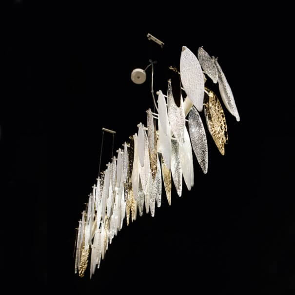 Italian Design Lighting (IDL) Подвесной светильник Ice Rain от Italian Design Lighting (IDL) — в интерьере