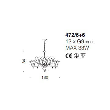 Italian Design Lighting (IDL) Люстра Supreme от Italian Design Lighting (IDL)